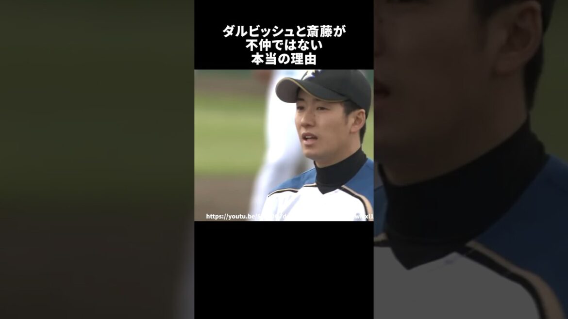 ダルビッシュと斎藤が不仲ではない本当の理由 #野球