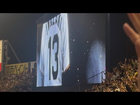 【わかってる男 岩崎優】 2025年 優勝へ向けた登板で藤川監督の現役時代の登場曲リンドバーグを使用 2年前は横田さんの栄光の架橋 今年も粋な演出で甲子園を1つに 【わかってる男 岩崎優】 2025年 優勝へ向けた登板で藤川監督の現役時代の登場曲リンドバーグを使用 2年前は横田さんの栄光の架橋 今年も粋な演出で甲子園を1つに