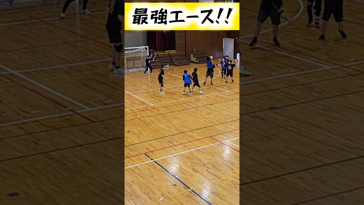 最強エース！！#ハンドボール #handball #スーパープレイ #Joseph蓮池 #shorts