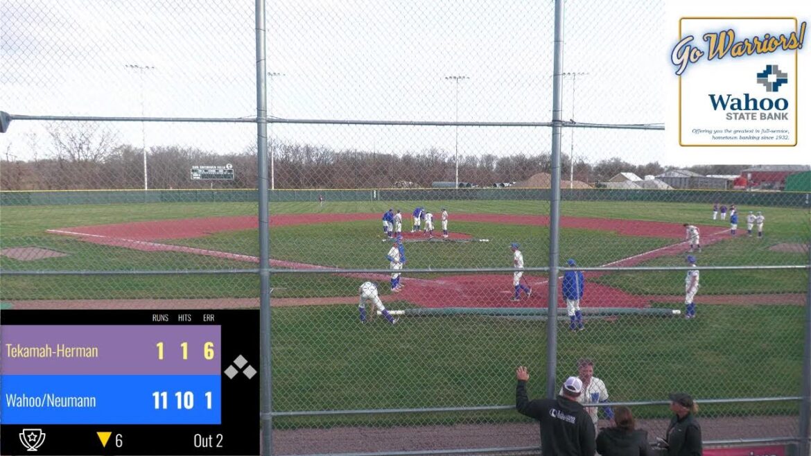 Wahoo Baseball vs Tekamah-Herman 4-8-24
