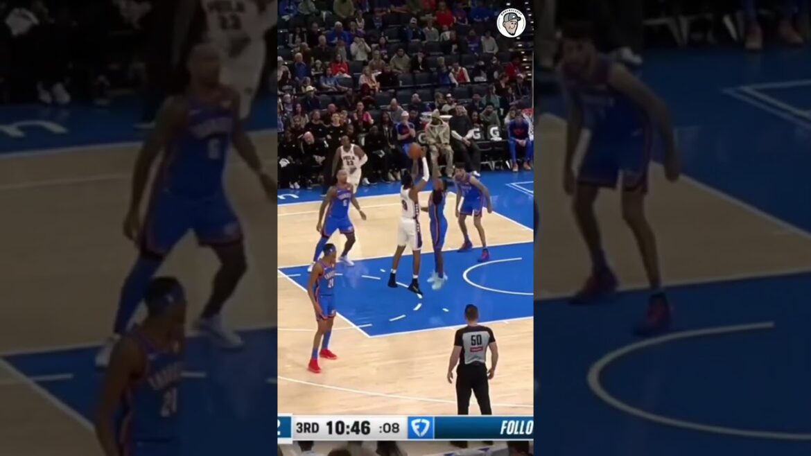 Justin Edwards showing REAL TWO-WAY POTENTIAL next season 🔥🦅 Top 25 Under 25 in Philly Sports #23