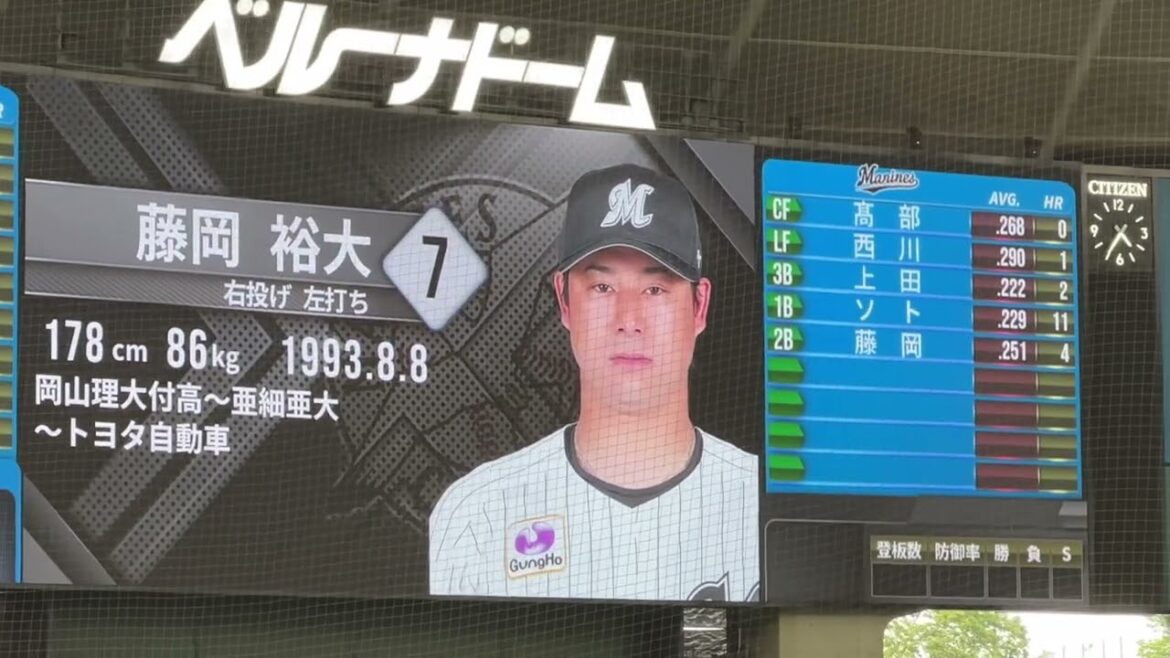 負ければ西武に負け越し決定…マリーンズ試合前スタメン発表【西武4-0ロッテ】2025/9/6 負ければ西武に負け越し決定…マリーンズ試合前スタメン発表【西武4-0ロッテ】2025/9/6