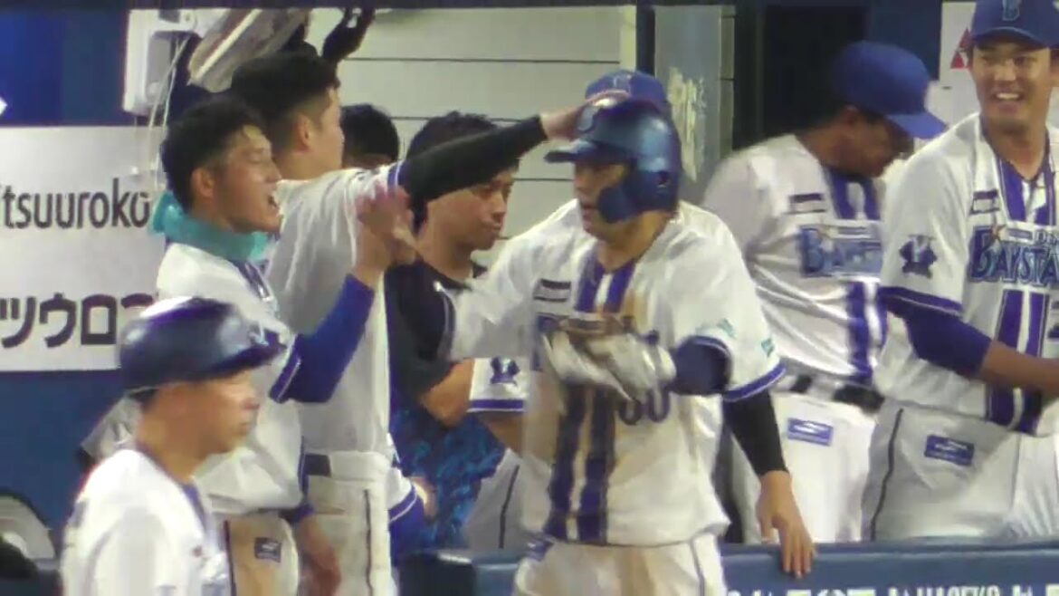 【60秒プレーシーン動画No.2】2025年8月31日 中日戦 代打・宮﨑 敏郎 選手＆1塁走者・ 知野 直人 選手