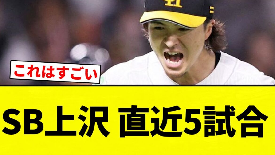 【よーやっとる】SB上沢(31) 2.81 11勝6敗 121.2回【プロ野球反応集】【2chスレ】【なんG】 【よーやっとる】SB上沢(31) 2.81 11勝6敗 121.2回【プロ野球反応集】【2chスレ】【なんG】