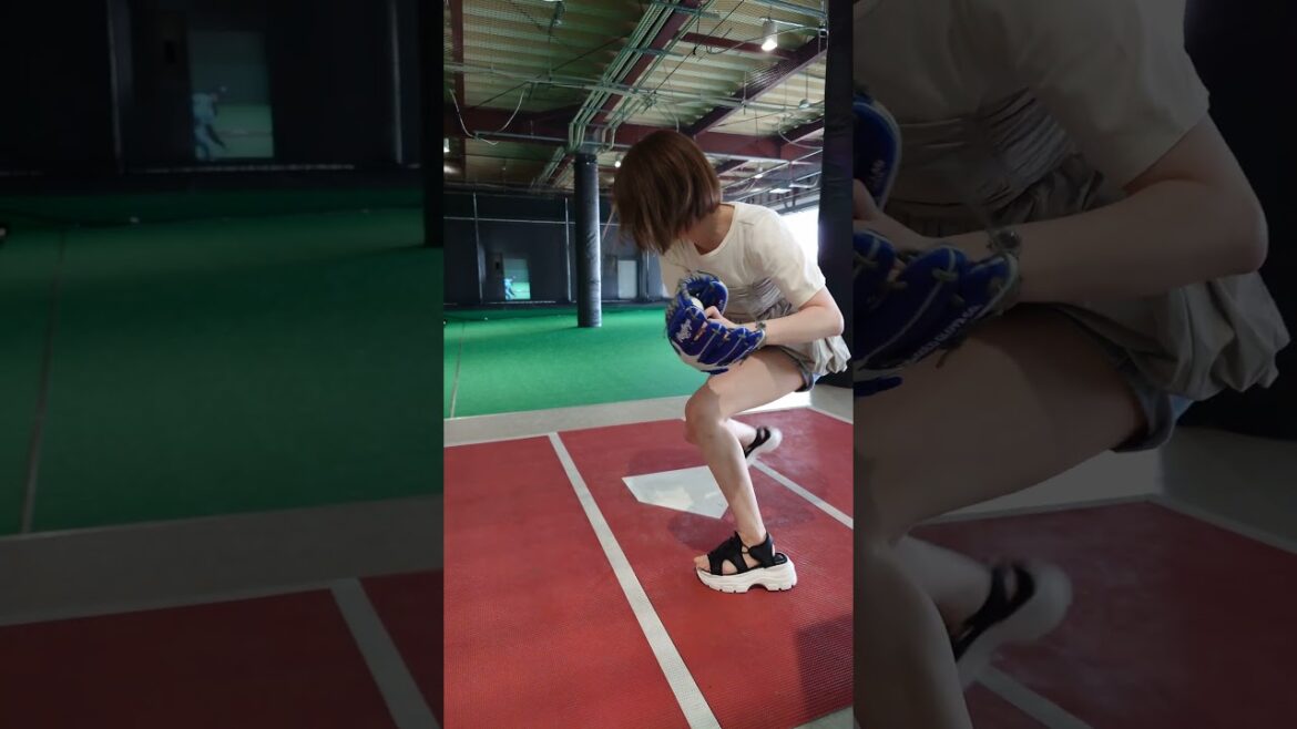 鳥谷がスタートいているぅー！ #野球女子 #バッティング #鳥谷敬