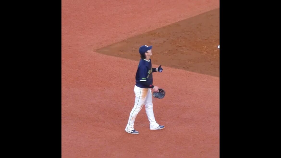 長岡 秀樹　守備レーション　#東京ヤクルトスワローズ #shorts