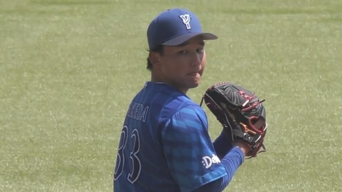 【2025ファーム】武田陸玖 奪三振集【横浜DeNAベイスターズ】