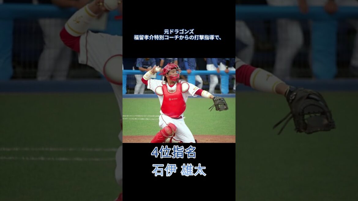 【速報!!】2024ドラフト会議 中日ドラゴンズ 指名選手