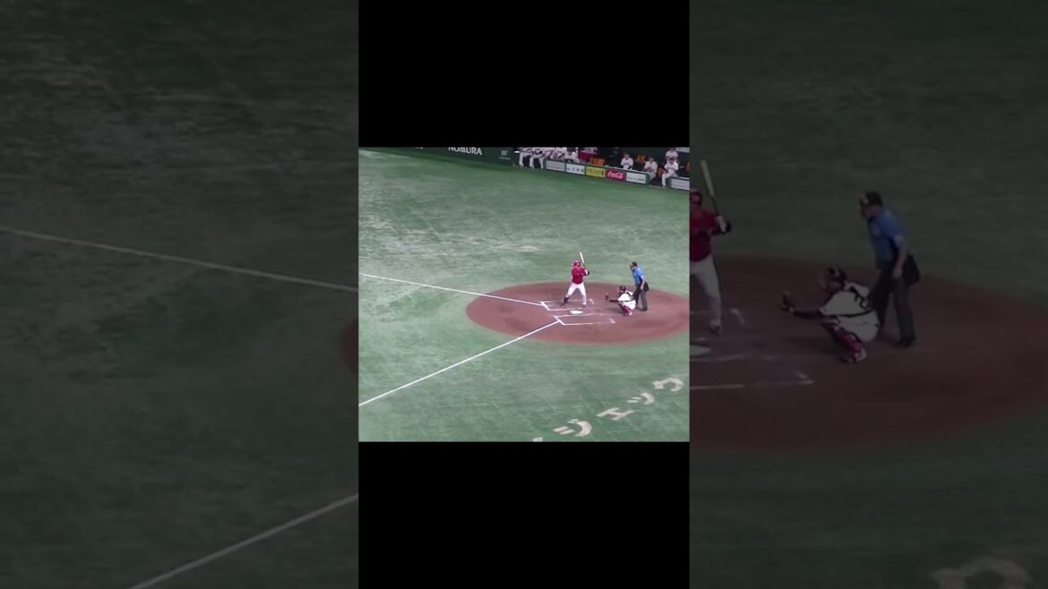 坂倉将吾 送りバント（2024年6月28日読売ジャイアンツ対 広島カープ）