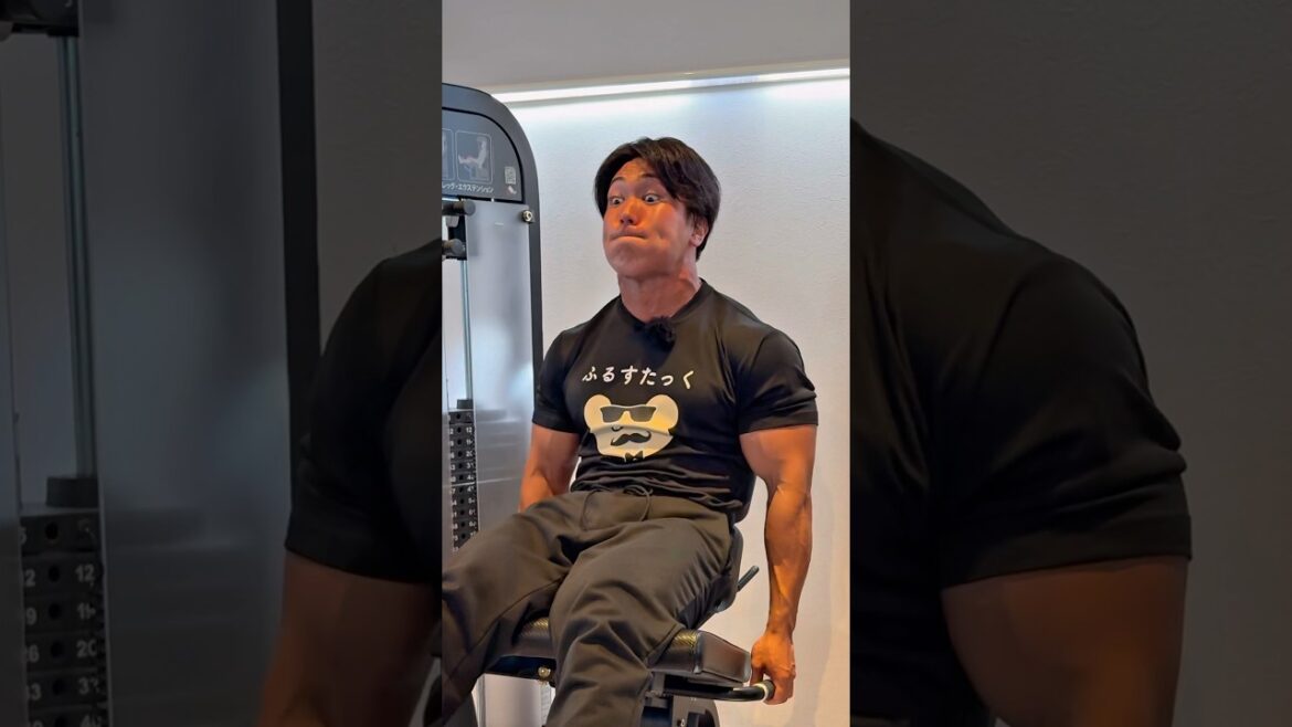 スクワット200キロまで伸ばしたチキンレッグの脚トレ。#ペックニキ #筋トレ男子 #fitnessmotivation #gymmotivation