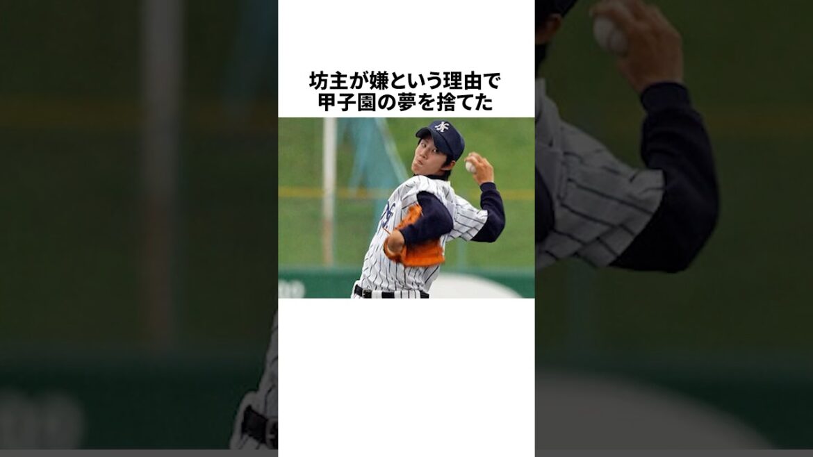 「坊主が嫌で甲子園の夢を捨てた」岸孝之についての雑学 #野球 #野球雑学 #プロ野球