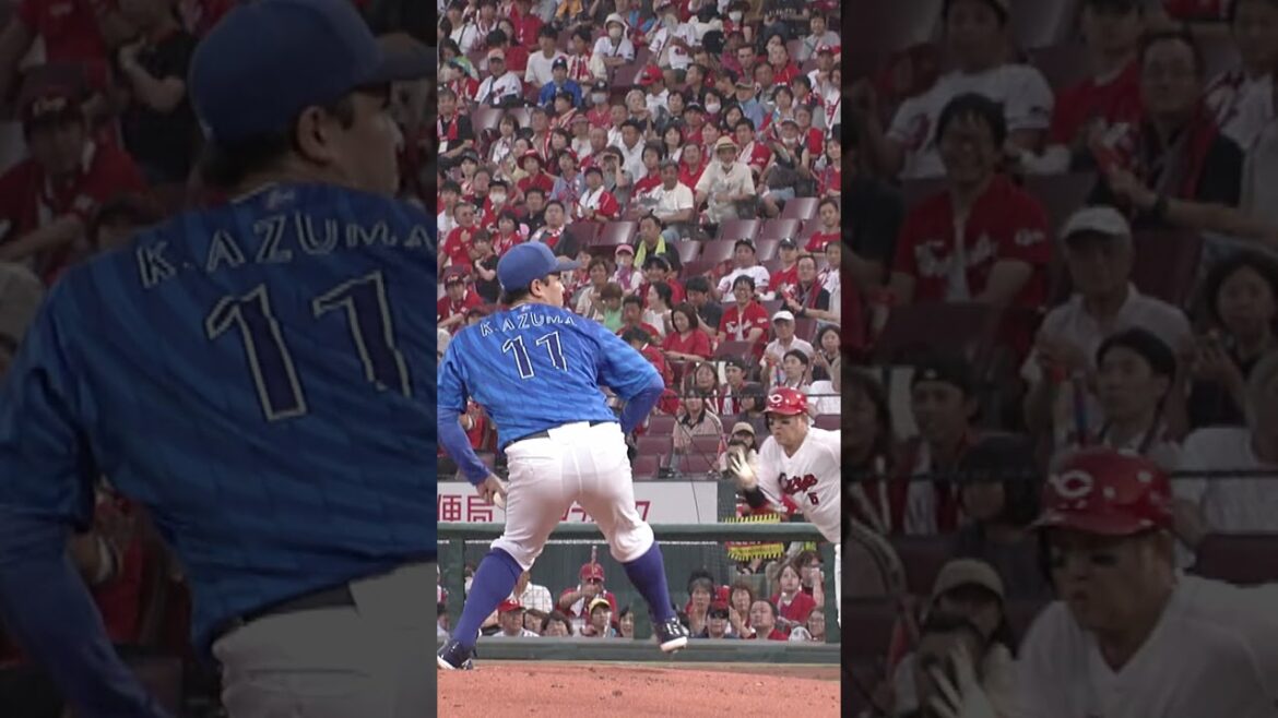 【盗塁】牽制のうまいDeNA・東から小園海斗が2塁を奪い取る🔥【球団認定】カープ全力応援チャンネル