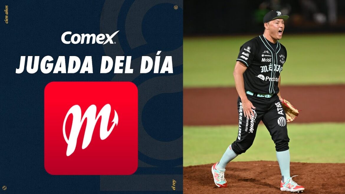 Tomohiro Anraku 👹, se lleva la jugada del día ⚾️, presentada por Comex 🎨 (04/09/2025) Tomohiro Anraku 👹, se lleva la jugada del día ⚾️, presentada por Comex 🎨 (04/09/2025)