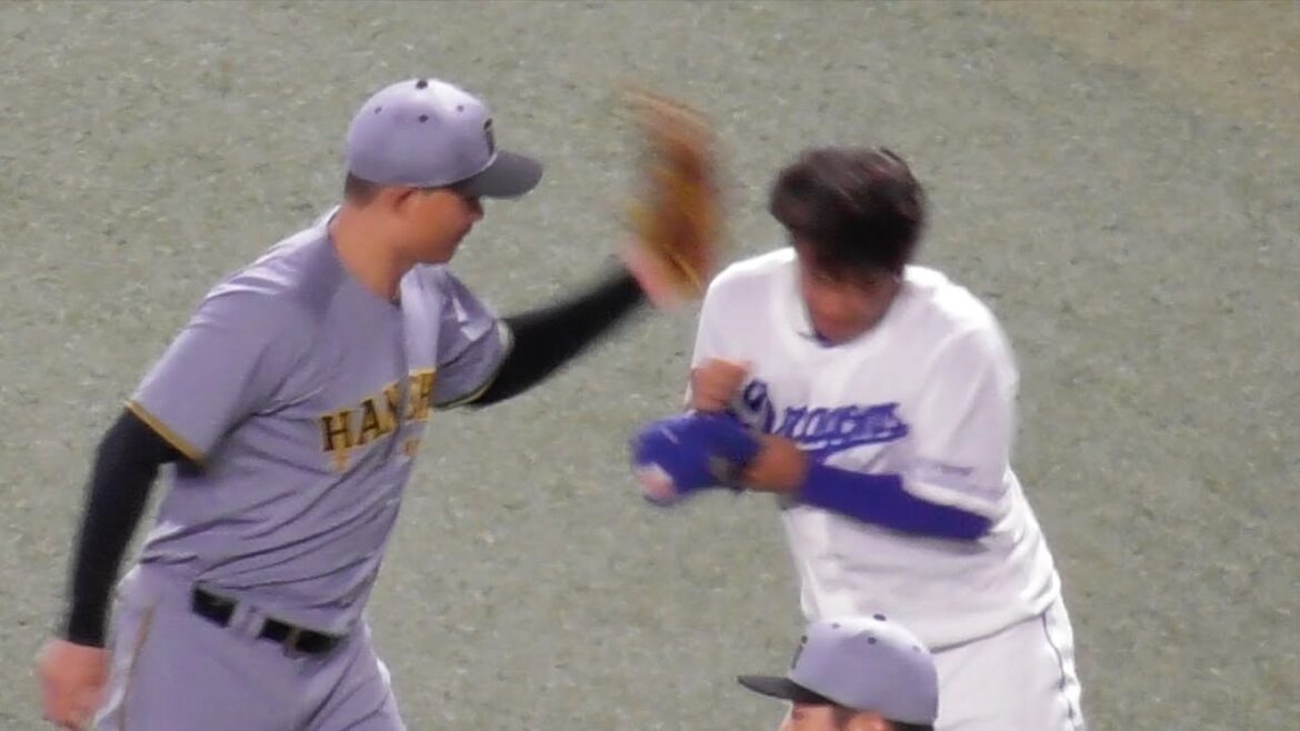 辻本倫太郎　阪神 森下翔太に何かを言ったら叩かれた　中日ドラゴンズVS阪神タイガース　2025/09/02