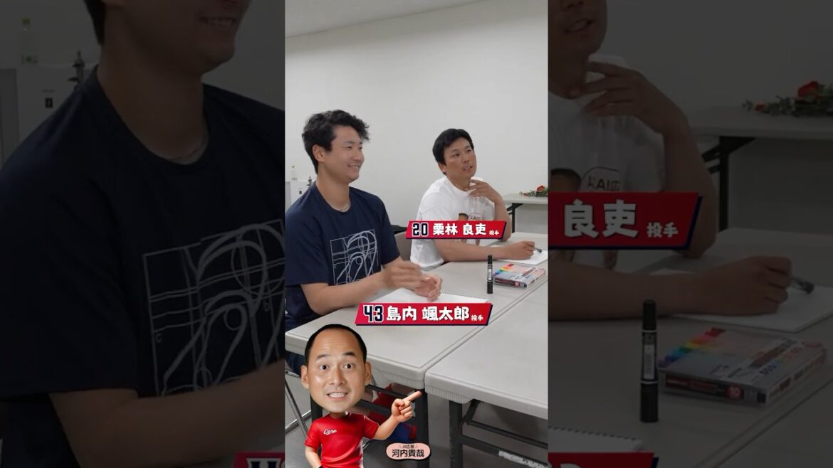 AI広報河内（似顔絵描いてみた）