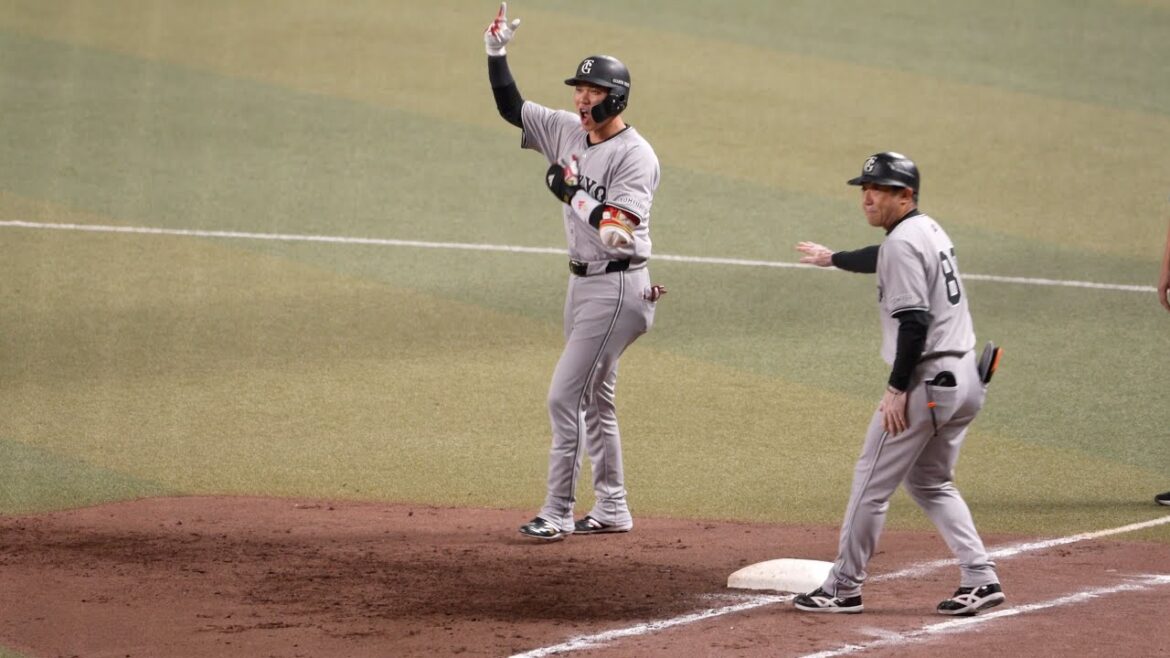 【代打坂本勇人同点打】中日守護神松山晋也の直球をはじき返す！ 読売ジャイアンツ