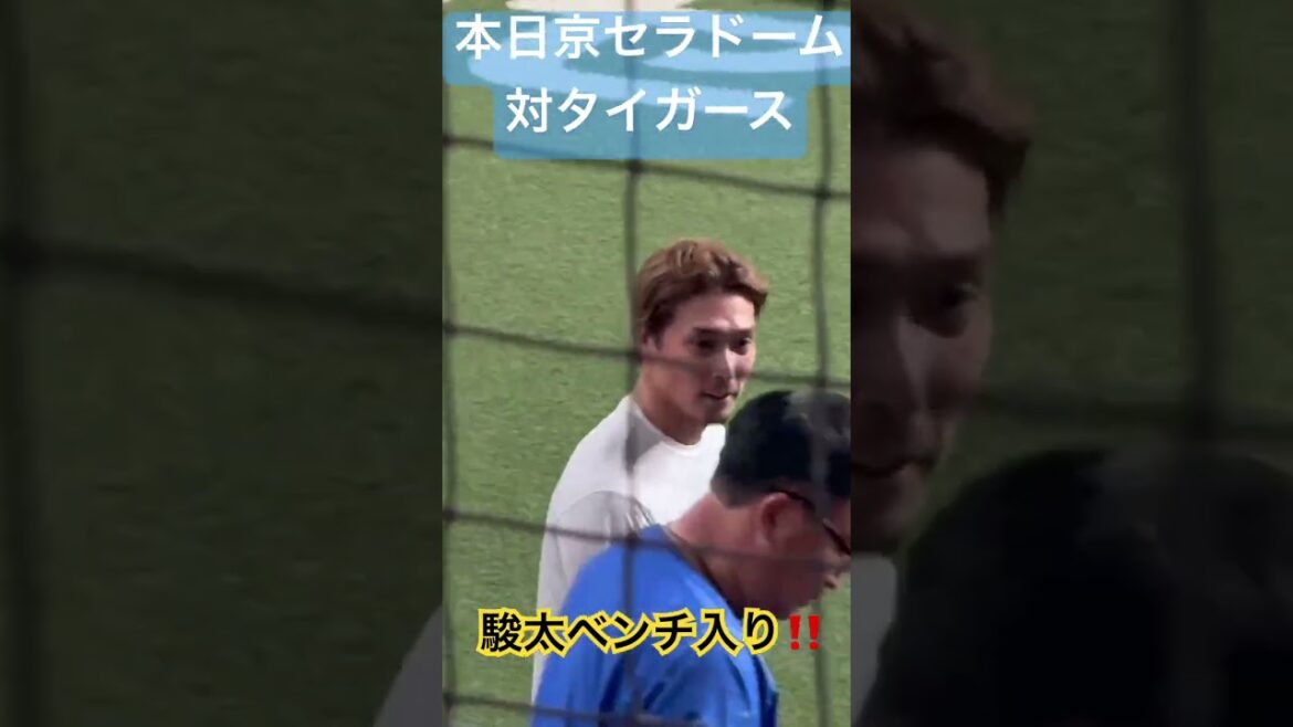 中日ドラゴンズ駿太❗古巣の京セラドームでベンチ入り❗#後藤駿太、#中日ドラゴンズ、#京セラドーム大阪、 中日ドラゴンズ駿太❗古巣の京セラドームでベンチ入り❗#後藤駿太、#中日ドラゴンズ、#京セラドーム大阪、