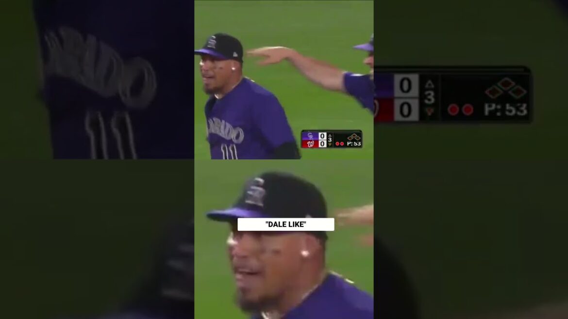 La increíble parada de Arcia y el hit de Cron: ⚾🧤👀#baseball #mlb #arcia #shorts #atrapadas