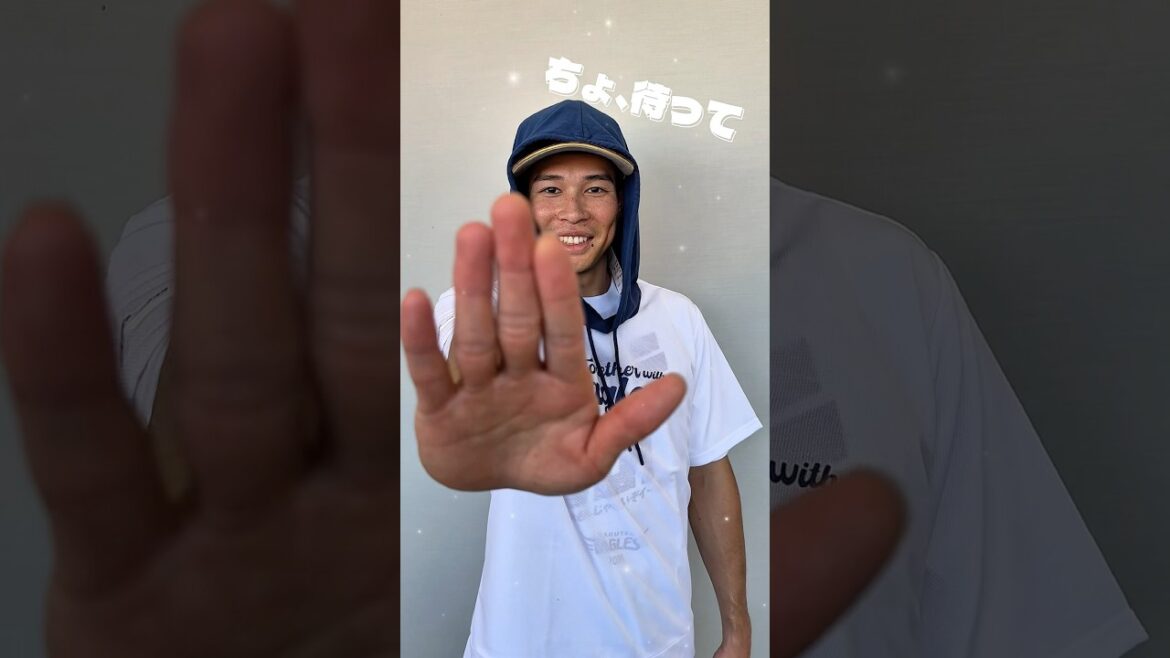 【ちょ、まって✋】選手とおそろいのパーカーがゲットできるチャンス✊💙🎁