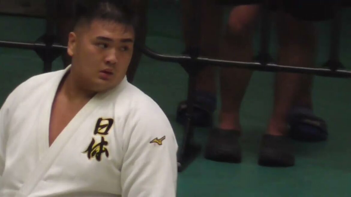 【決勝戦】東京学生柔道体重別選手権大会 男子 100㎏超級 決勝戦 (藤本偉央 対 濵﨑龍真) 令和7年8月31日(日)