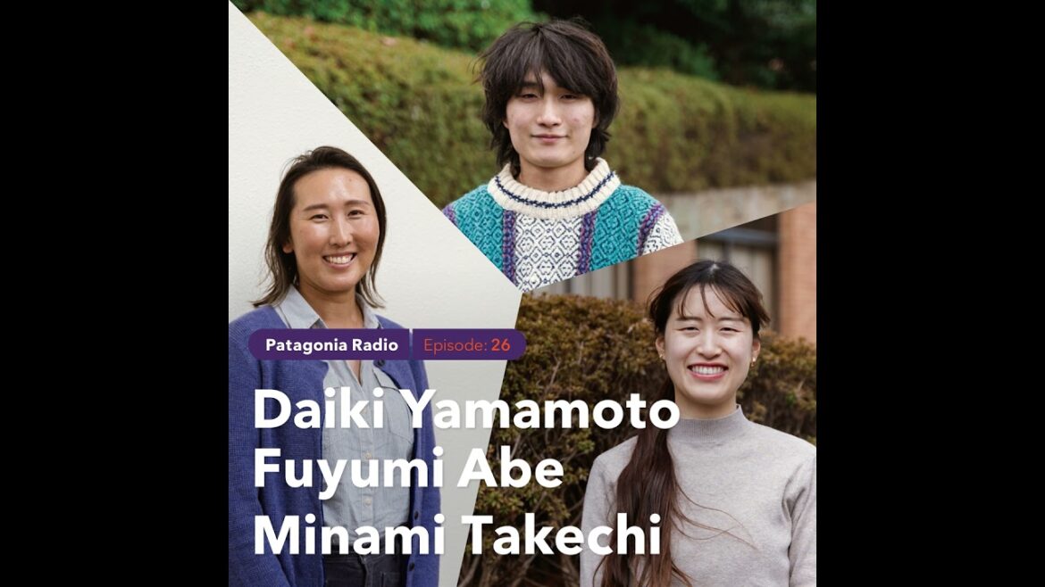 #26 気候危機のない未来のために | 山本 大貴 × 安部 芙祐実 × 武知 実波