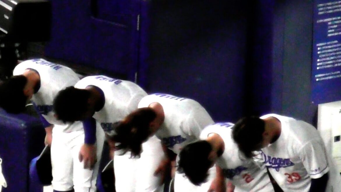 ついに5人体制へ！勝利の挨拶にブライト健太が加わる　中日ドラゴンズVS読売ジャイアンツ　2025/09/05