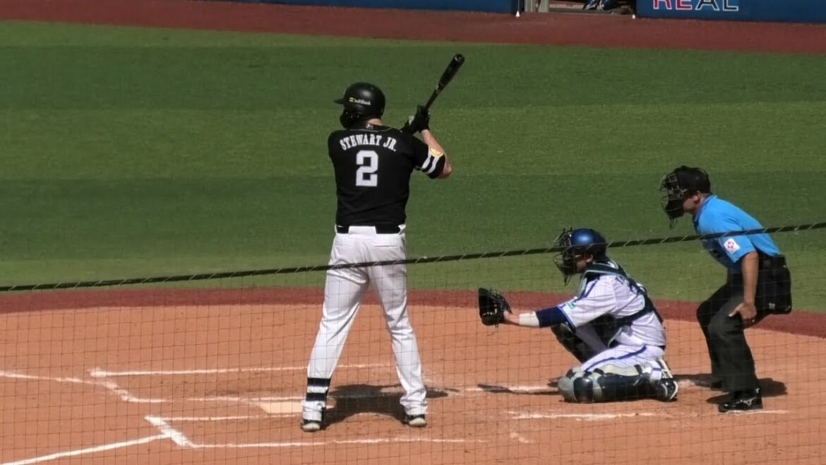 ソフトバンク、スチュワートJr の打席～2024.6.8 横浜スタジアム(交流戦)