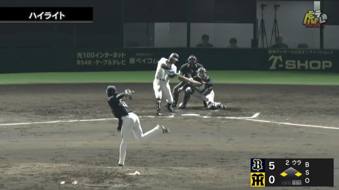 【ハイライト】9/9(火) 神2－11オ（ＳＧＬ）| 島田、犠飛とヘルナンデスの適時打で反攻も投手陣が粘れず