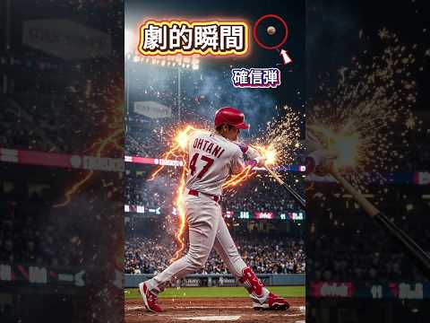 大谷翔平が確信バットフリップ!劇的サヨナラ3ランホームラン!#mlb #プロ野球 #野球 大谷翔平が確信バットフリップ!劇的サヨナラ3ランホームラン!#mlb #プロ野球 #野球