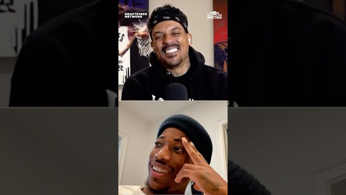 デマー・デローザンはコービー戦でジョーダンを着用していた🤣🫣