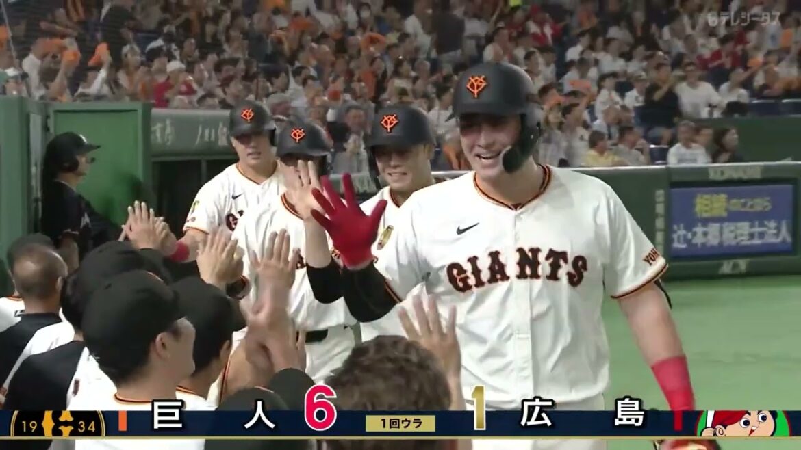 【流れを引き寄せるグランドスラム】リチャード 今季第9号満塁ホームラン!!