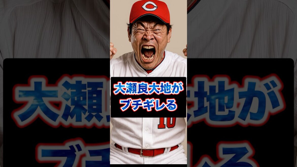 ▶︎  【大瀬良大地がブチギレる】
