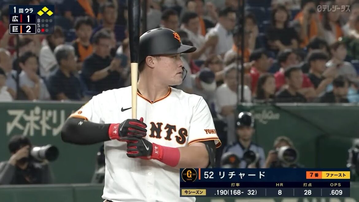 【初回7連打6得点】巨人 打者一巡の猛攻をたっぷり見せます