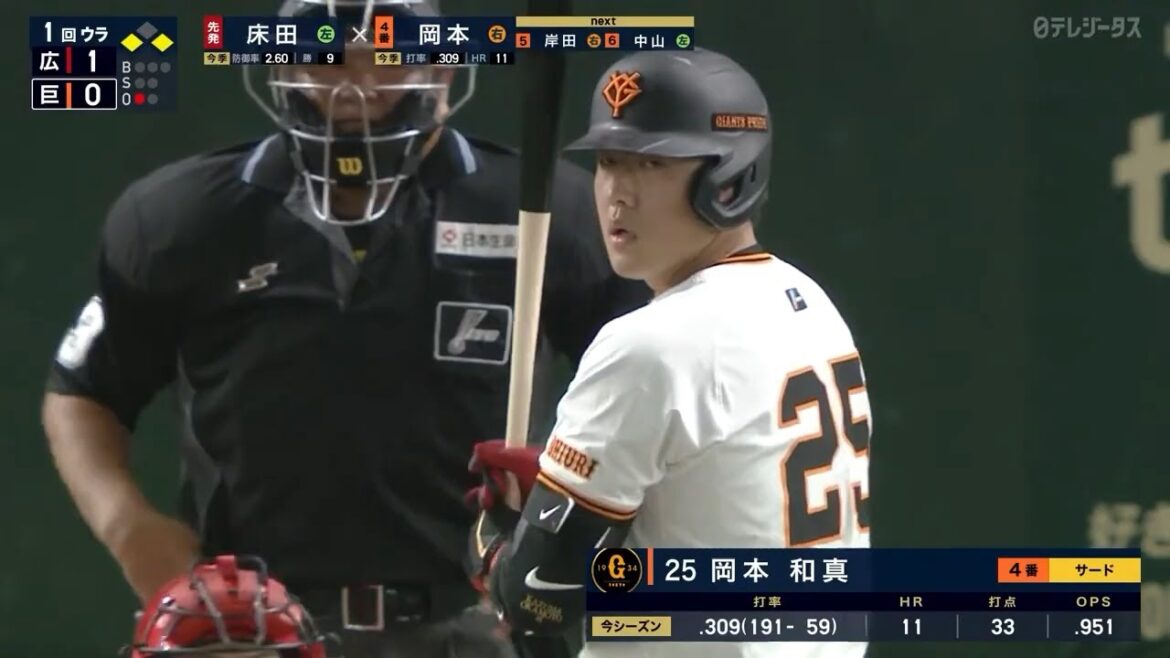 今日のジャイアンツ全安打イッキ見せ！