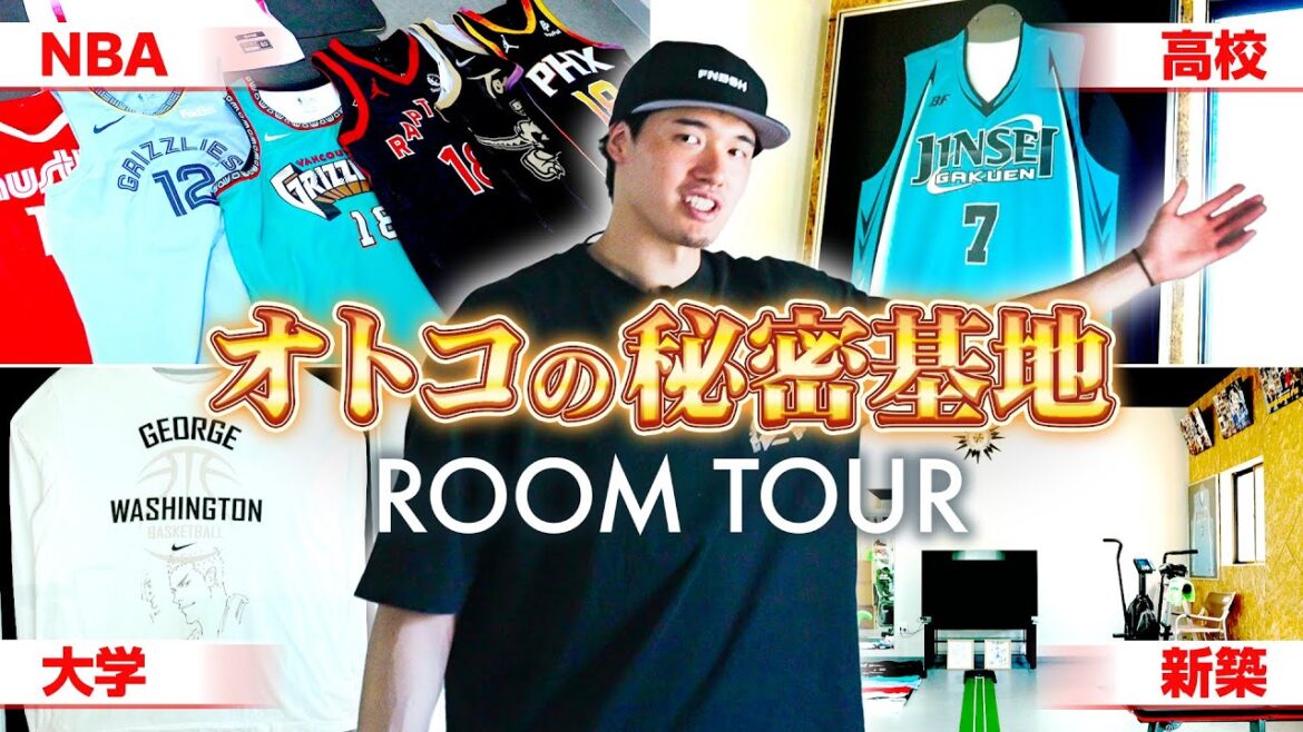 【最終回】#渡邊雄太 の実家に潜入！！！🏡✨️トレーニング用に建てた秘密基地の全貌とは⁉️さらに、お父さんとリトルYUTAの思い出話に一同大爆笑ｗｗｗ