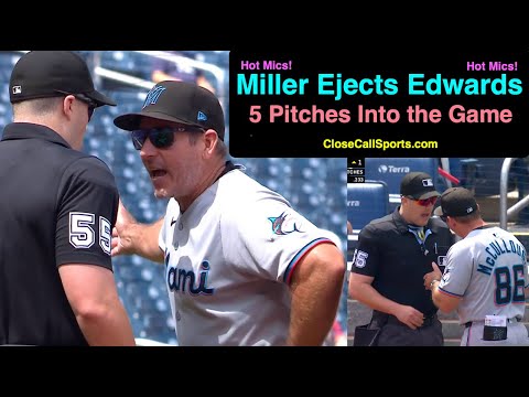 E144 – ザビエル・エドワーズがブレナン・ミラーに5球退場させられ、マカローとの口論に発展 E144 - ザビエル・エドワーズがブレナン・ミラーに5球退場させられ、マカローとの口論に発展