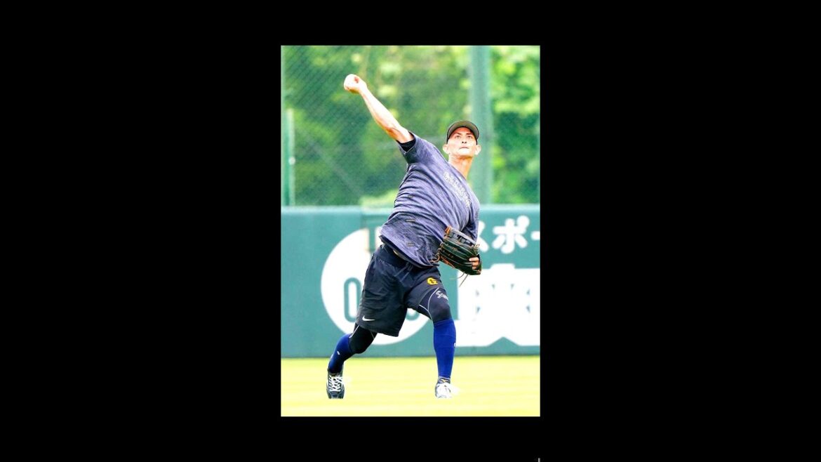 元DeNA乙坂智が巨人入団テスト！