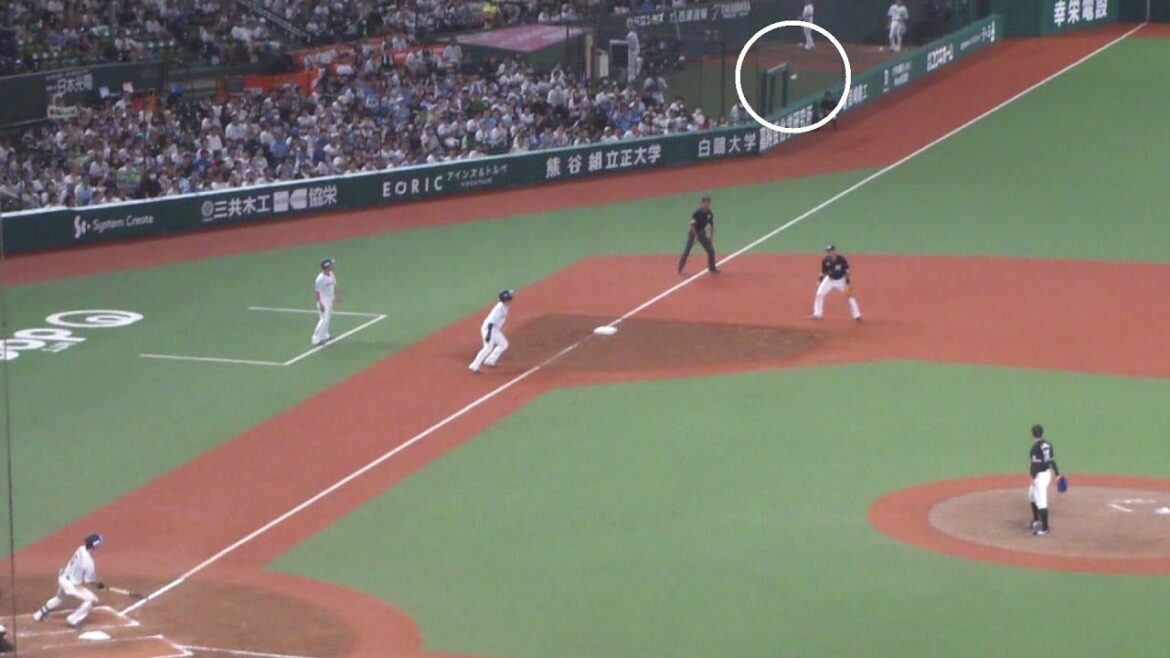 西武 外崎修汰 タイムリーヒット　西武 vs ロッテ　2025年9月7日(日)　ベルーナドーム