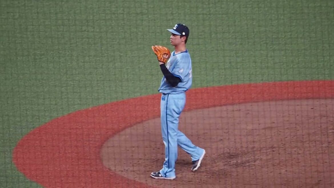 2025.08.30 埼玉西武-オリックス #黒木優太 投球練習 (ベルーナドーム)