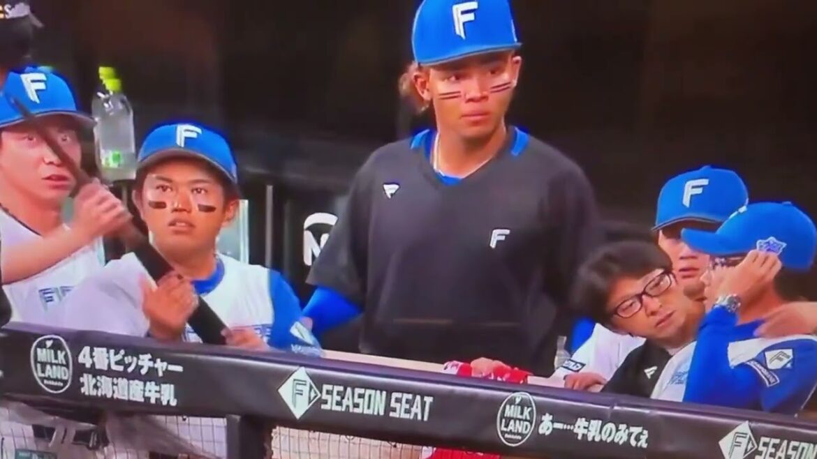 ソフトバンク対日ハム天王山でのまさかの事態 折れたバットがコーチに直撃