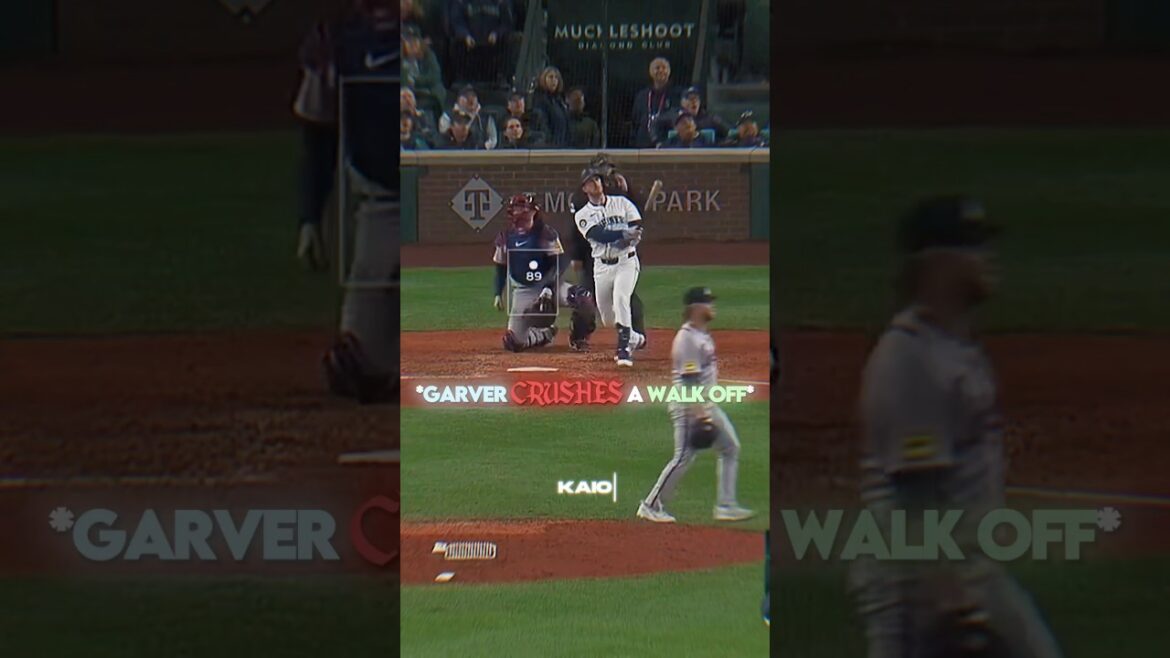 Mitch Garver CRUSHED A Walk-Off Against The Braves😈🔥 #shorts #revivessc