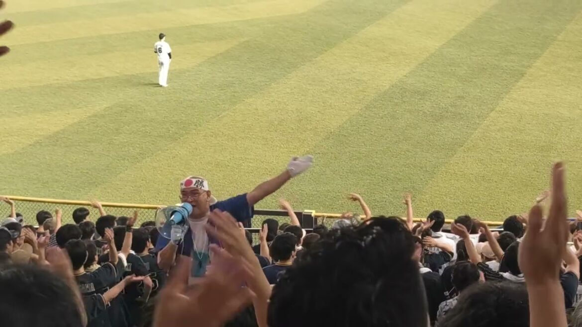 2025.9.9 人間国宝50番先生が、名物の私に当てて！をやったら、廣岡大志がすぐに倒れてしまった瞬間