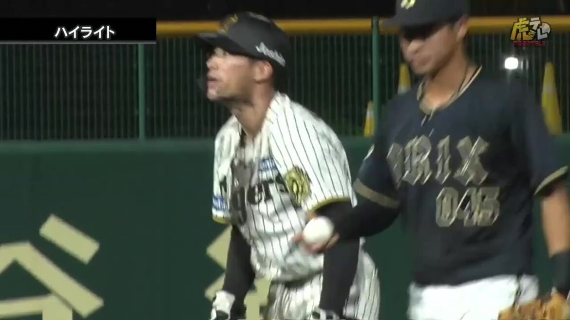 【ハイライト】9/10(水) 神2－2オ（ＳＧＬ）| 先発ネルソンが3回無失点！福島が2安打2盗塁と打撃と足で魅了！