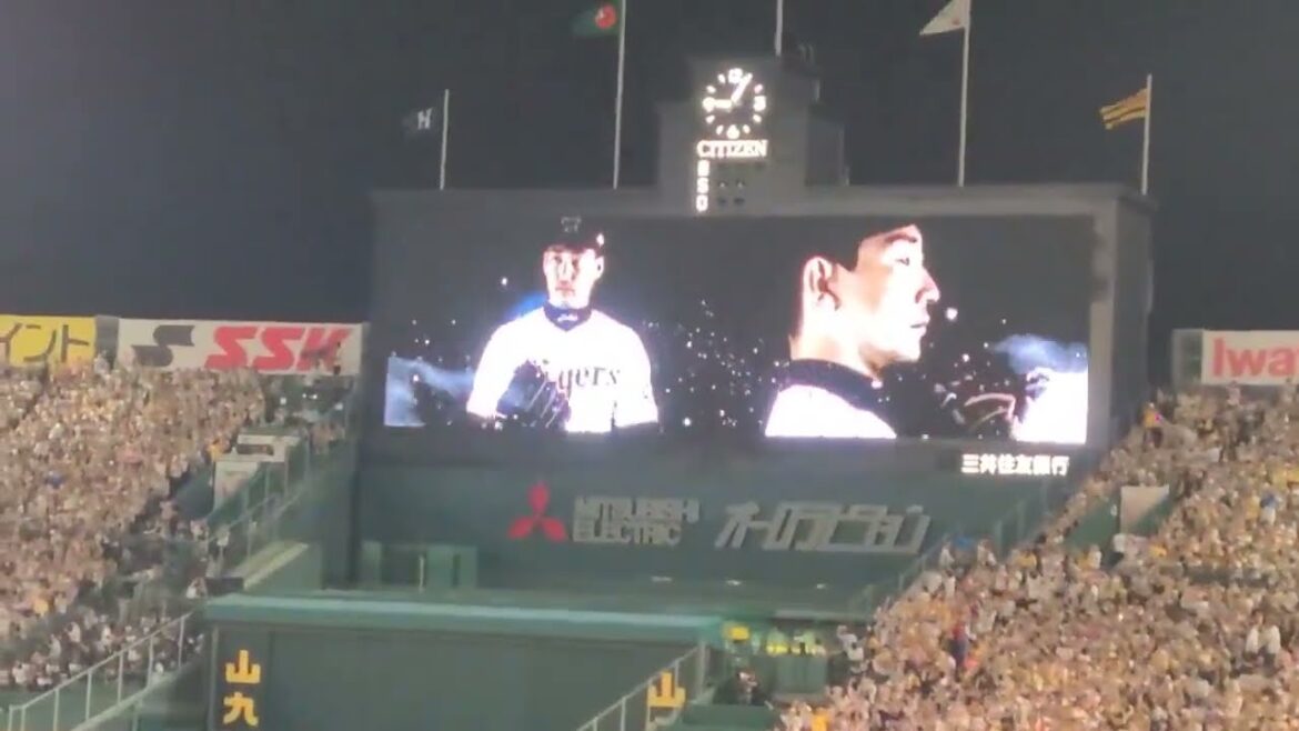 阪神タイガース 岩崎優 優勝の目前の9回に藤川監督の登場曲で登場曲 LINDBERG　every little thing every precious thing #阪神タイガース