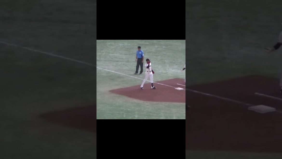 コルニエルからヒットを放つヘルナンデス（2024年6月28日読売ジャイアンツ対 広島カープ）