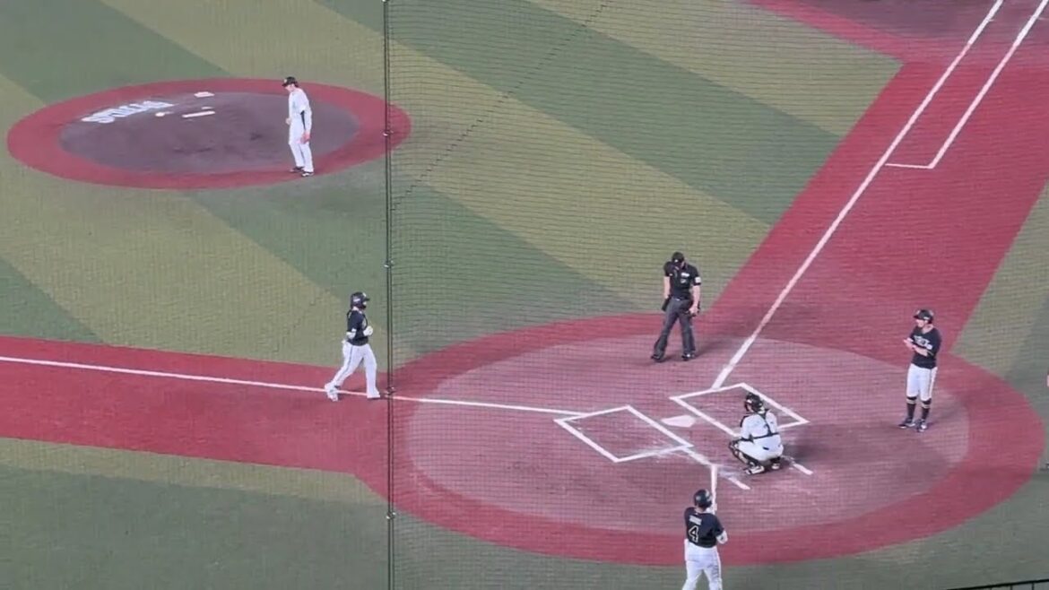 【先制ホームラン】西野真弘選手 オリックスバファローズ