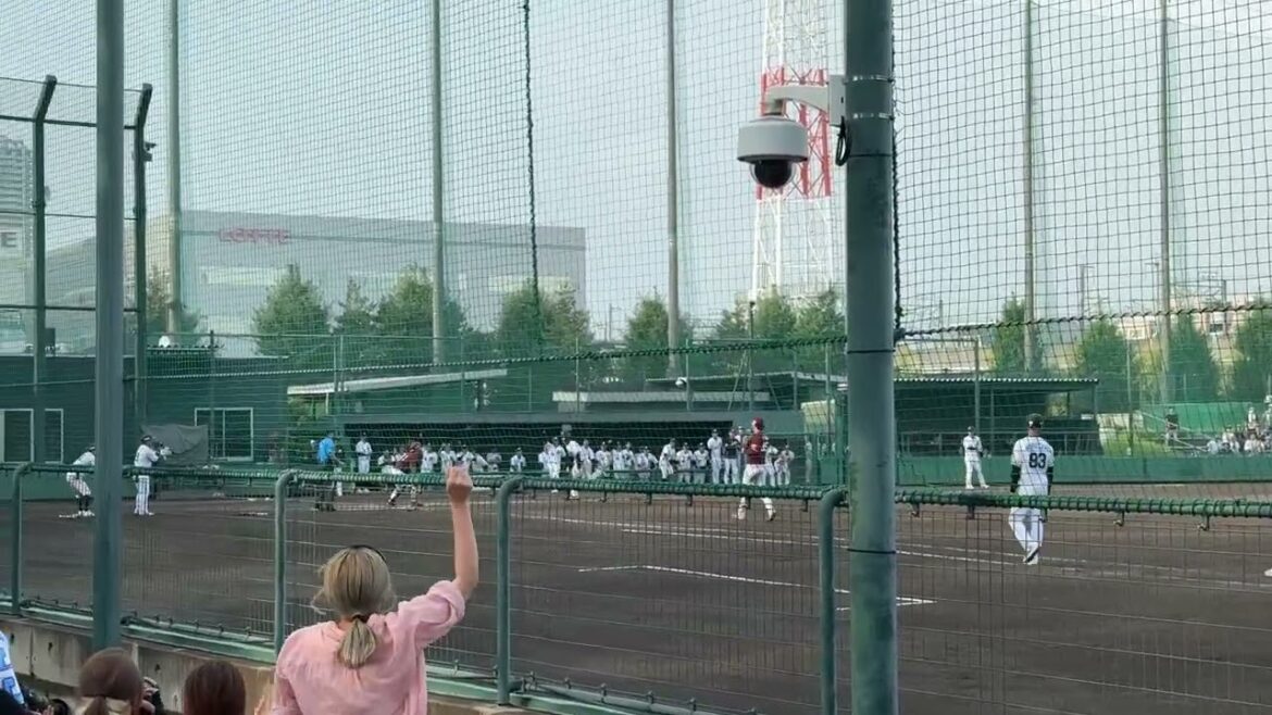 【10回裏に4点差を逆転しサヨナラ勝ち】マーティン選手の2点タイムリー　ロ9-8楽