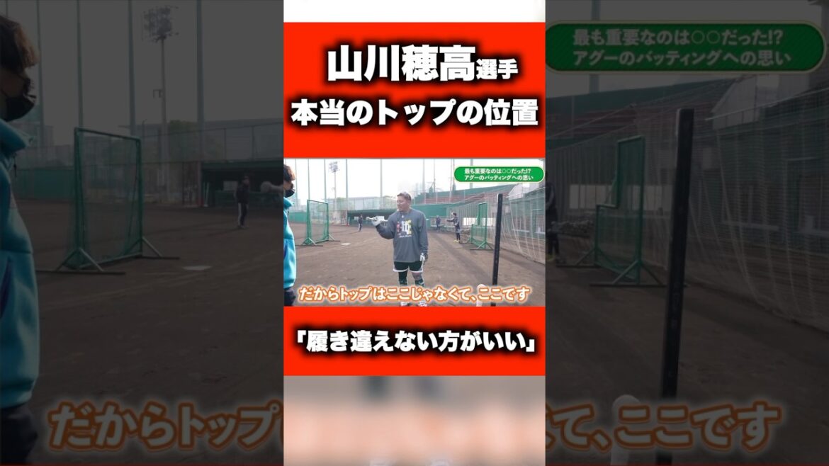 山川穂高選手のバッティング理論②#山川穂高 #バッティング #プロ野球