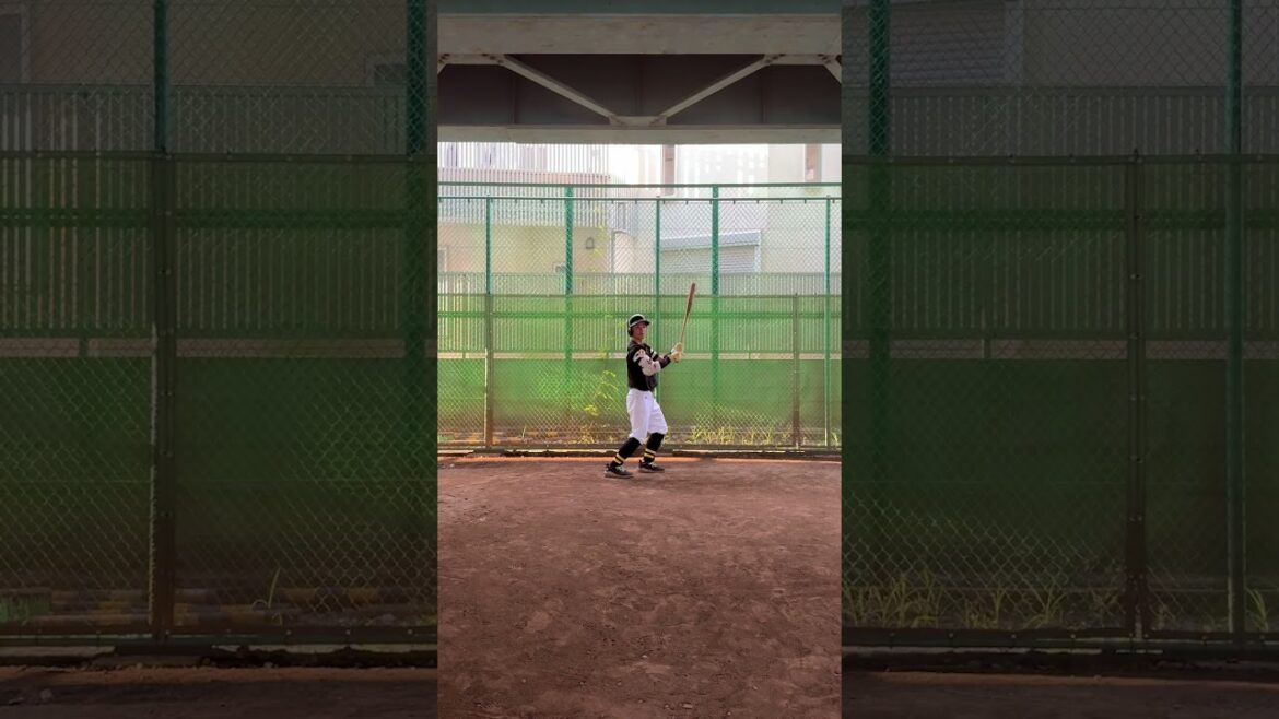 中村晃選手のホームランinエスコンフィールド