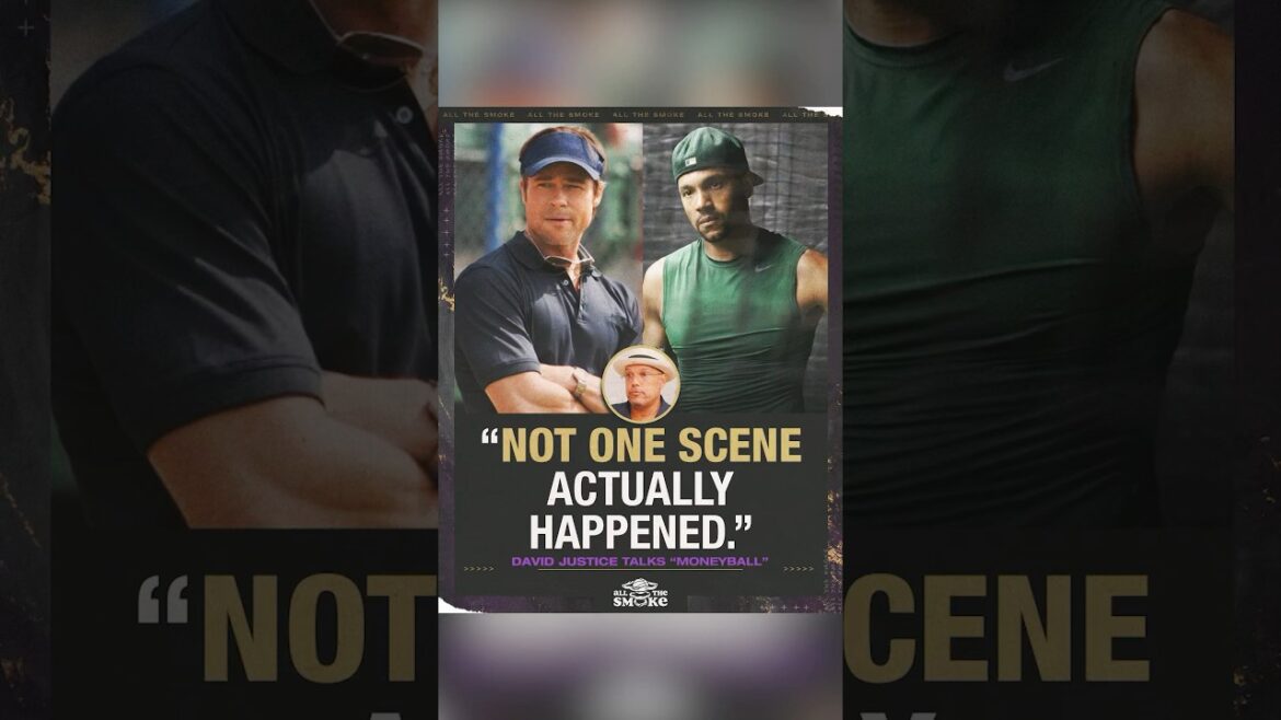 デビッド・ジャスティスがマネーボールについて本音を語る👀